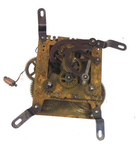 Mantel clock movement german - mantel,