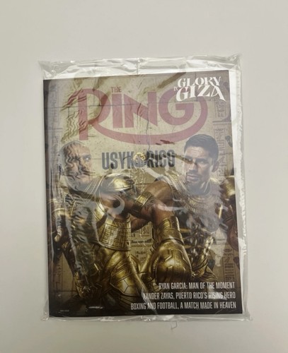 The ring magazine may - may, 2026