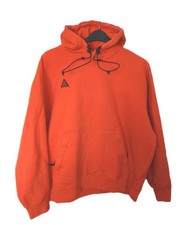 NIKE ACG HOODIE Orange Size