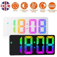 Alarm Snooze Clock Thermometer