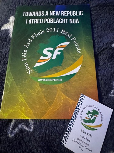 Irish republican memorabilia - irish,