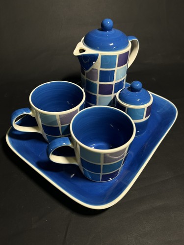 Whittard chelsea teapot set - chelsea,