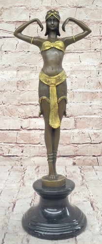 Art nouveau chiparus - art, nouveau,