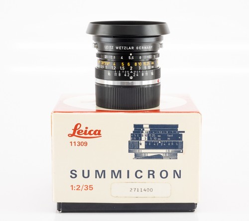 Leica 35mm summicron - 35mm, v3