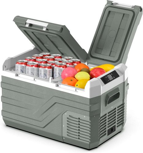 Car refrigerator portable - refrigerator,