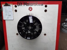  FIAT BRAVO Wheel FIAT BRAVO 16" 4 STUD BLACK ALLOY WHEEL 2008