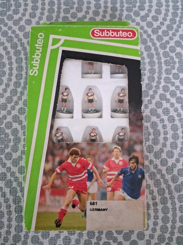 Subbuteo west germany - germany, team
