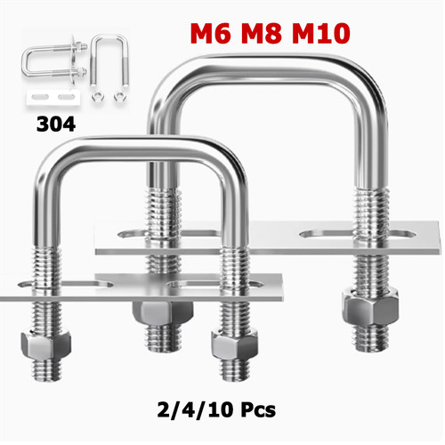 M10 square bolts - m6,