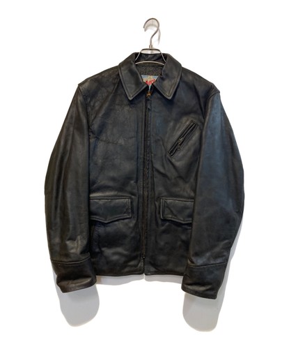 Aero leather long - leather,