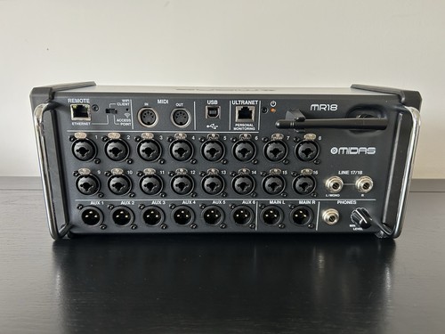 Midas rack mixer - mr-18,