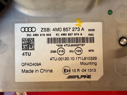 Audi mk2 mmi screen - screen, +