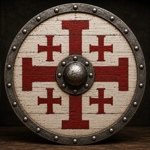 Jerusalem cross templar - jerusalem,