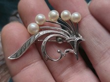 Mikimoto Sterling Silver pearl