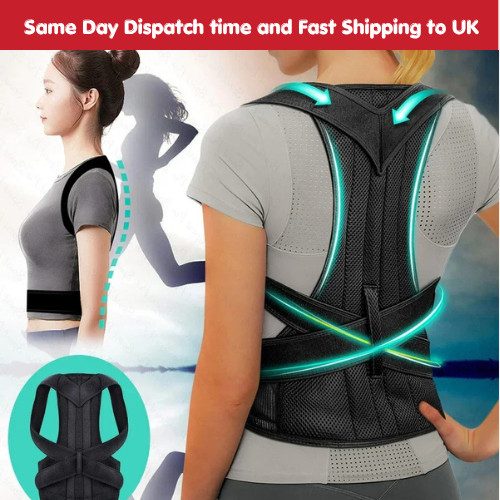 Posture corrector back support - corrector,