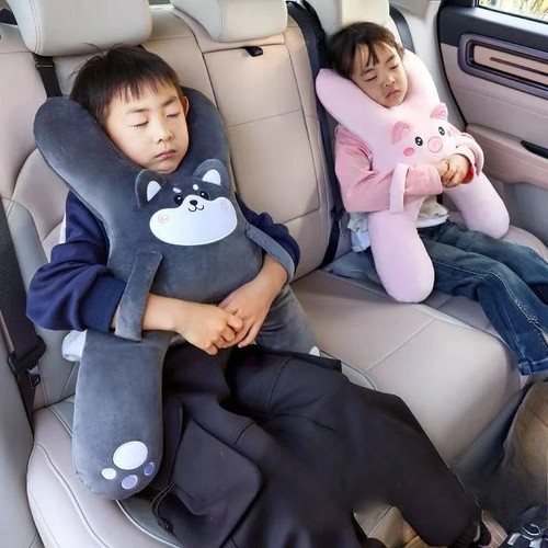 Car neck pillow kids seat - seat, belt
