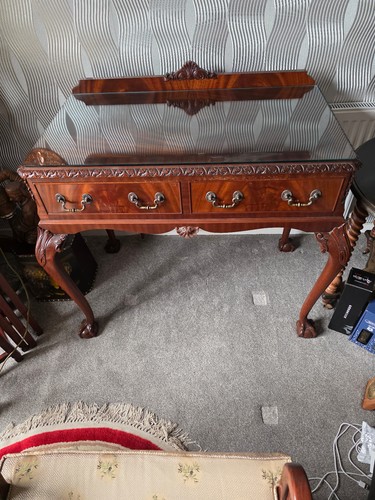 Chippendale style mahogany - chippendale,