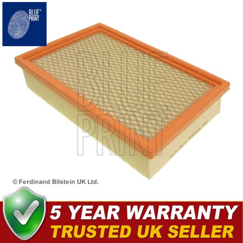 Blue print air filter fits - blue,