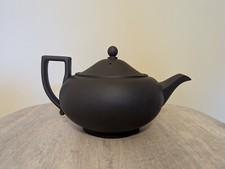 Wedgwood Black Basalt Teapot