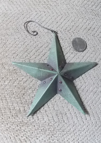 Rustic barn star metal - star,