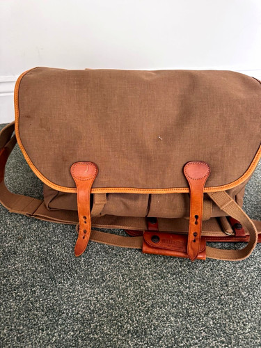 Billingham brown canvas camera - billingham,