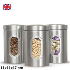 3 pcs Stainless Steel Large