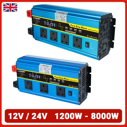 4000w 8000w 600w 1200w pure - 4000w/8000w,
