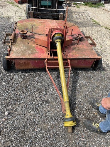 Hayter finishing mower - finishing, /