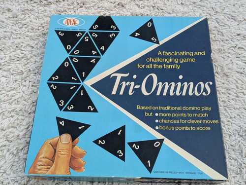 Tri ominos the - the, game