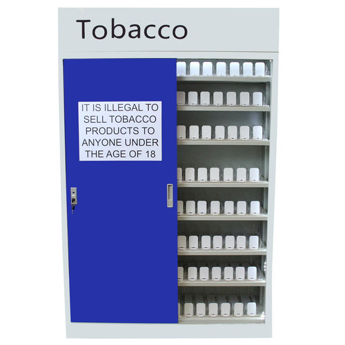 Cigarette shelf storage - shelf,