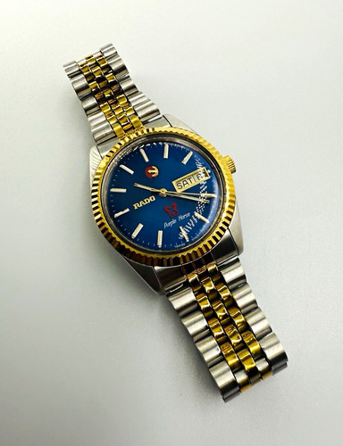Rado purple horse day date - rado,