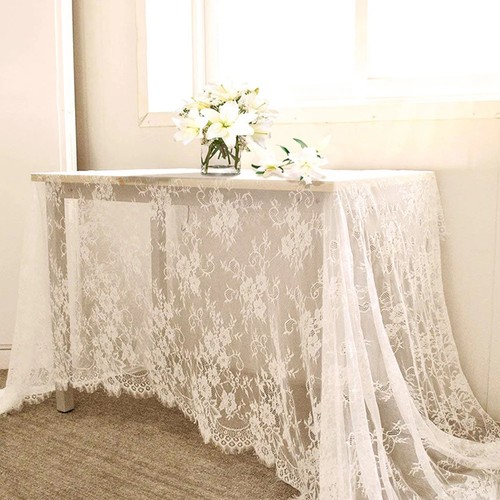Rustic wedding white lace - rustic,