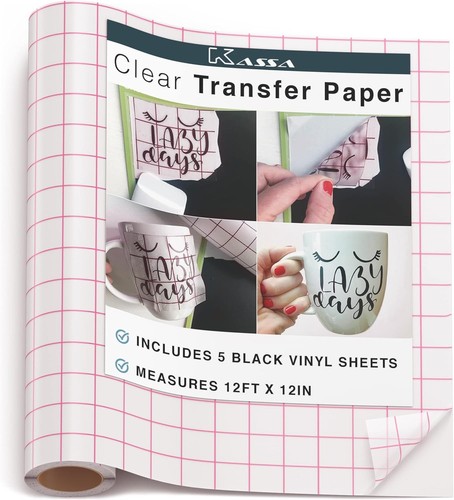 Vinyl transfer tape - vinyl, roll