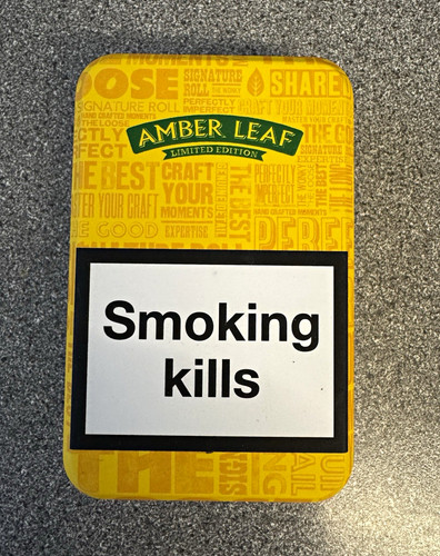 Amber leaf limited edition - limited,