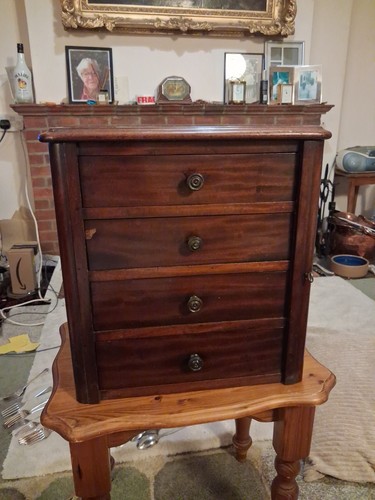 Antique 19th century mahogany - antique,