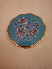 VINTAGE BLUE ENAMEL POWDER