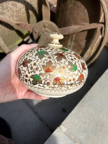 Hand painted trinket - hand,
