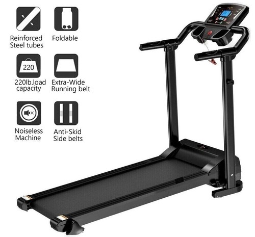 Gym treadmill foldable - treadmill,