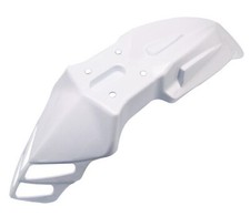 NEW Motorbike Front Mudguard Fender Motocross Enduro Supermoto Trail Bike WHITE