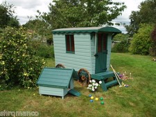 The Romany Caravan Playhouse -