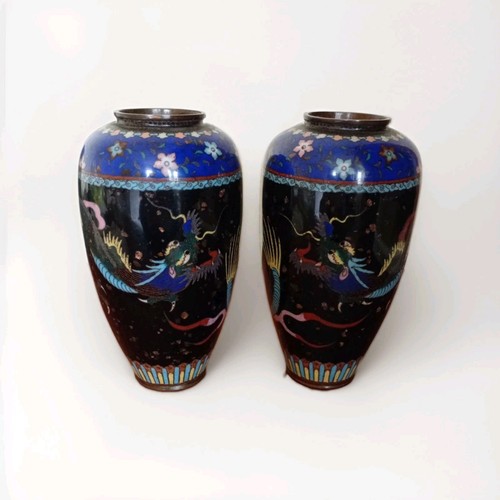 Pair antique japanese - pair,