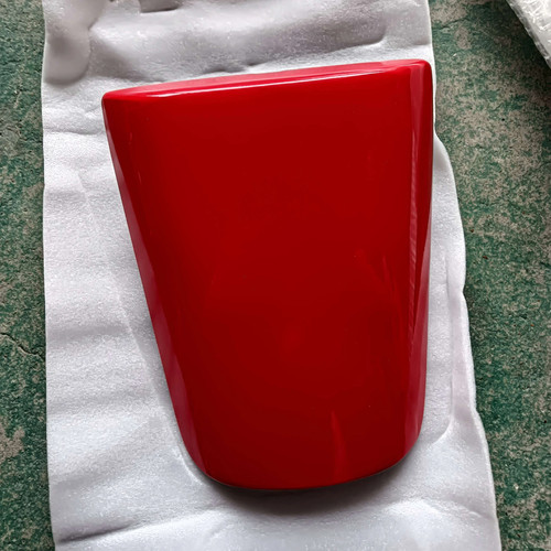 Red rear seat cover cowl - red,