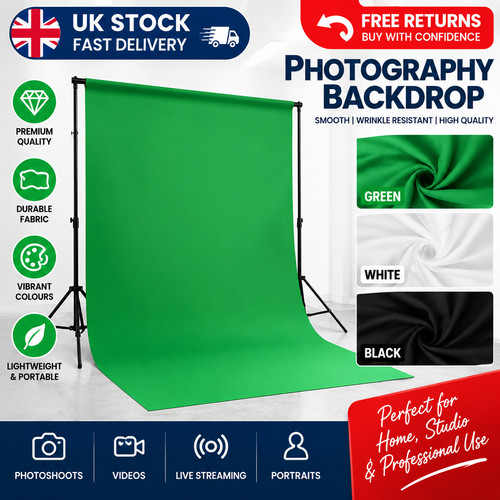 Backdrop stand kit studio - kit,