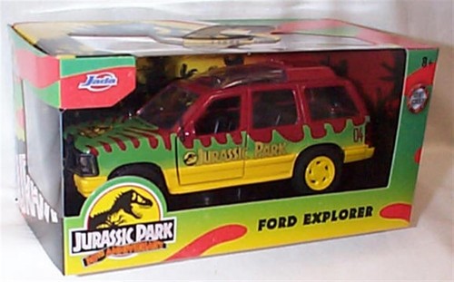 Ford explorer jurassic - explorer,