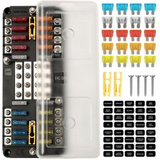 Fuse Box 16Way Blade Block