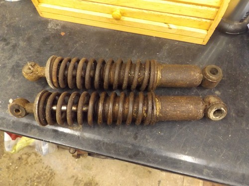 Velocette suspension shock - velocette,