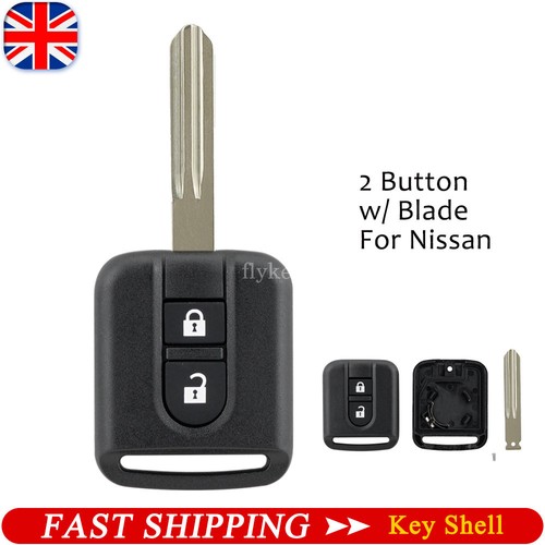 Button key fob - key, case