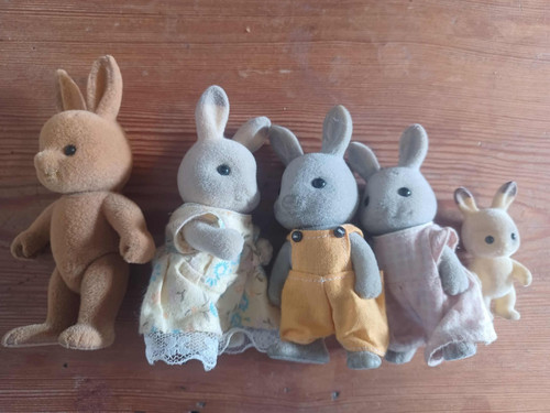 Vintage sylvanian families - vintage,