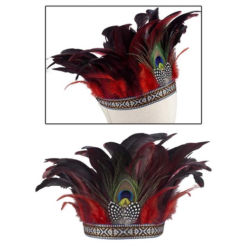 Headdress fascinator indian - fascinator,