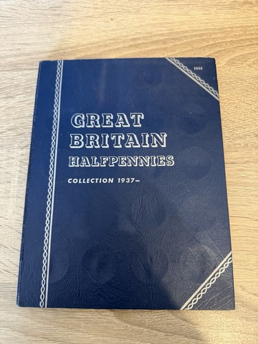 Whitman halfpenny folder - whitman,,