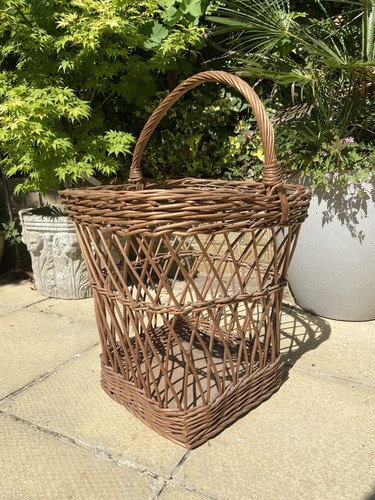 Large woven wicker - large, with